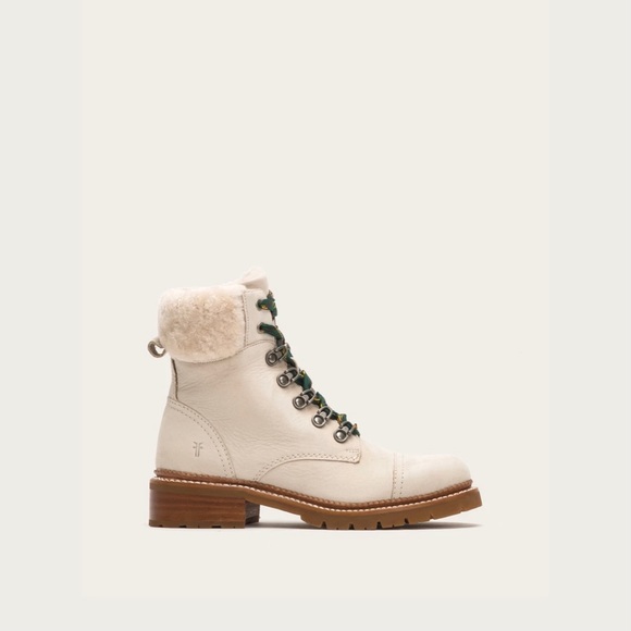 Frye samantha hiker boots - Picture 2 of 7